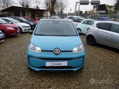 Usata VW up! 60 CV (44 kW) 2020 Blu Utilitaria
