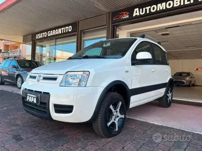 Usata Fiat Panda 4x4 69 CV (50 kW) 2011 Bianco Utilitaria