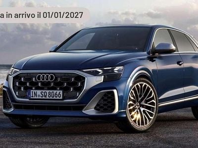 Usata Audi SQ8 Business 507 CV (372 kW) 2024 Argento SUV