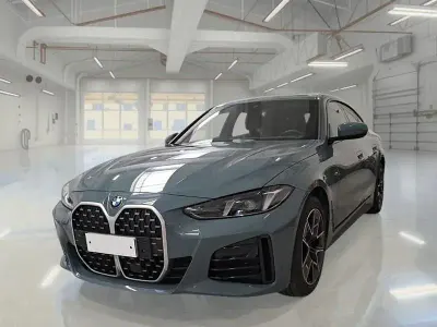 Usata BMW 420 Gran Coupé M Sport 190 CV (139 kW) 2025 Grigio Coupé
