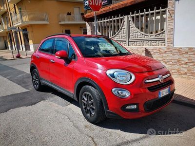 Usata Fiat 500X 95 CV (69 kW) 2016 Rosso SUV