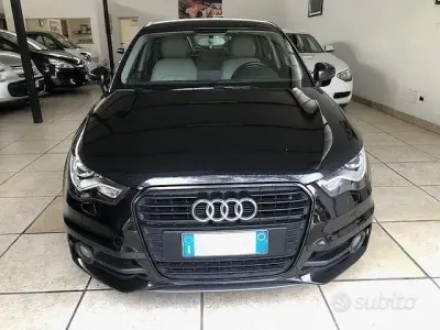 Usata Audi A1 Sportback S-Line 86 CV (63 kW) 2013 Nero Utilitaria