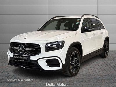Usata Mercedes GLB180 Advanced Plus 116 CV (85 kW) 2024 Bianco SUV