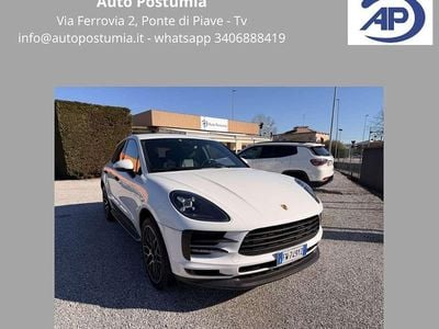 Usata Porsche Macan 245 CV (180 kW) 2019 Bianco SUV