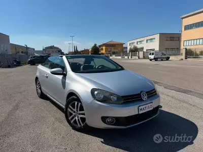 Usata VW Golf Cabriolet