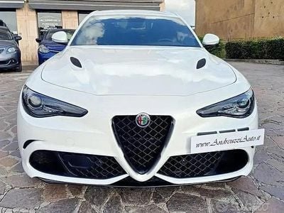 Usata Alfa Romeo Giulia Quadrifoglio 510 CV (375 kW) 2020 Bianco Berlina