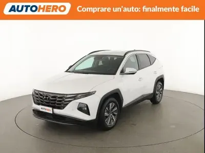 Usata Hyundai Tucson 230 CV (169 kW) 2023 Bianco SUV
