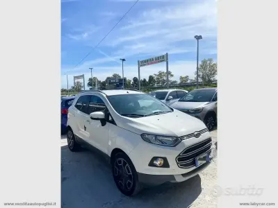 Usata Ford Ecosport Titanium S 95 CV (69 kW) 2016 Bianco SUV