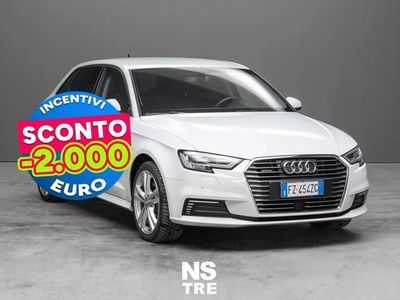 usata Audi A3 Sportback e-tron 204CV S-Line s-tronic