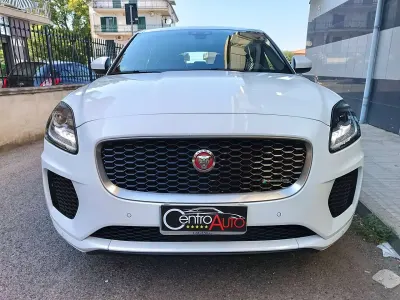 Usata Jaguar E-Pace R-Dynamic 150 CV (110 kW) 2019 Bianco SUV