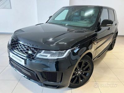 Usata Land Rover Range Rover Sport HSE 2022 Nero SUV