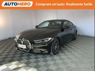 Usata BMW 430 Sport Line 244 CV (179 kW) 2024 Nero Coupé