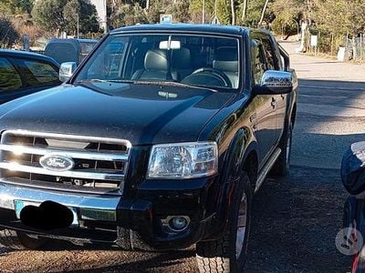 Usata Ford Ranger 2008 Nero Pick-up