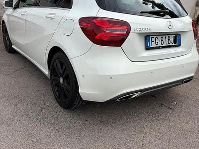 Usata Mercedes A200 136 CV (100 kW) 2016 Bianco Berlina