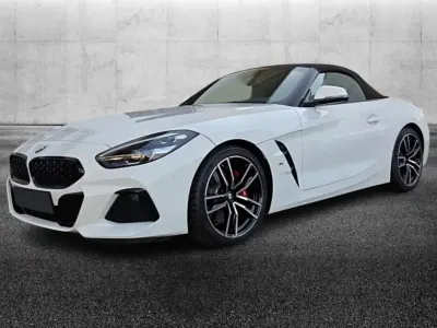 Usata BMW Z4 M Sport 258 CV (189 kW) 2021 Bianco Cabrio