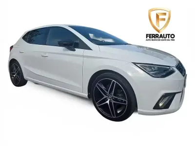 Usata Seat Ibiza FR Sport 80 CV (58 kW) 2020 Bianco Utilitaria