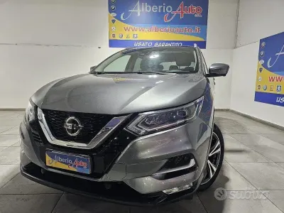 Usata Nissan Qashqai N-Connecta 150 CV (110 kW) 2019 Grigio SUV