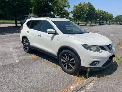 Usata Nissan X-Trail 131 CV (96 kW) 2015 Bianco SUV