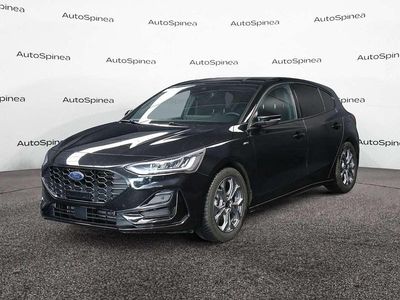 Usata Ford Focus ST-Line 155 CV (114 kW) 2025 Nero Utilitaria