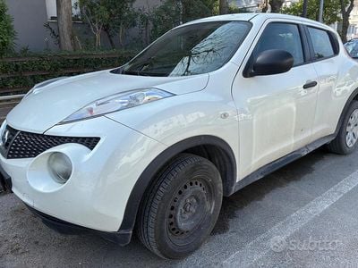 Occasion Nissan Juke Visia 110 ch (80 kW) 2011 Blanc SUV