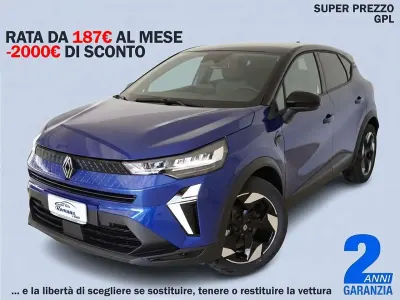 Usata Renault Captur Techno 101 CV (74 kW) 2025 Blu SUV