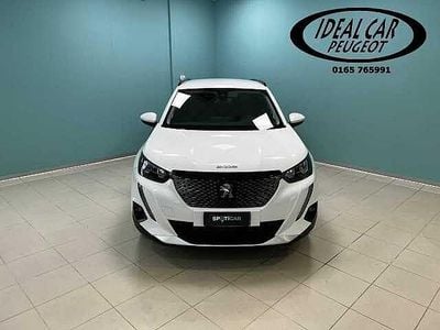 Usata Peugeot 2008 Active 101 CV (74 kW) 2023 Bianco SUV