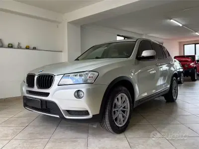Usado BMW X3 Efficient Dynamics 184 CV (135 kW) 2012 Gris SUV