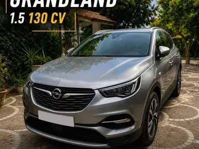 Usata Opel Grandland X Elegance 131 CV (96 kW) 2021 Grigio SUV