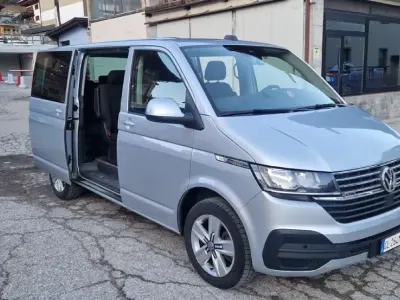 Używany VW T6.1 Highline 204 KM (150 kW) 2021 Szary Van