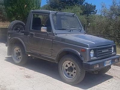 Usata Suzuki Samurai 1986 Grigio SUV