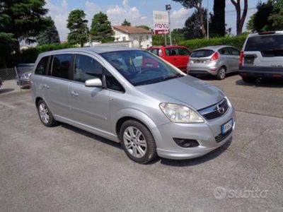 usata Opel Zafira 1.6 GPL 7 posti motore rifatto