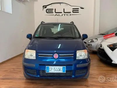 Usata Fiat Panda Dynamic 60 CV (44 kW) 2008 Bluazzurro Utilitaria