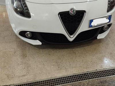 Usata Alfa Romeo Giulietta 2017 Bianco Berlina