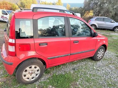 Usata Fiat Panda Dynamic 60 CV (44 kW) 2004 Rosso Utilitaria