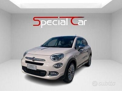 Usata Fiat 500X Lounge 120 CV (88 kW) 2016 Beige SUV