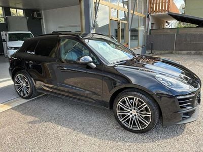 Usata Porsche Macan 250 CV (183 kW) 2017 Nero SUV