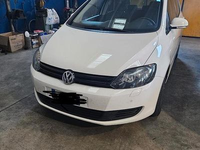 Usata VW Golf Sportsvan 105 CV (77 kW) 2012 Bianco Monovolume