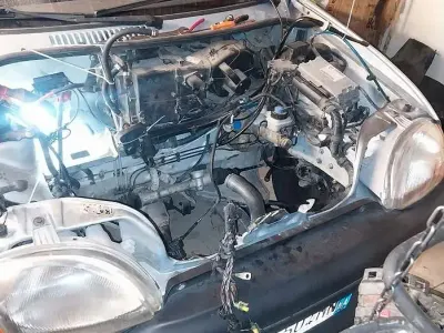Usata Fiat Seicento 39 CV (28 kW) 2000 Bluazzurro Utilitaria