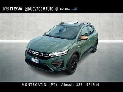 Usata Dacia Sandero Extreme 100 CV (73 kW) 2025 Verde scuro Utilitaria