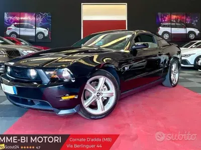 Usata Ford Mustang GT Premium 315 CV (231 kW) 2011 Nero Coupé