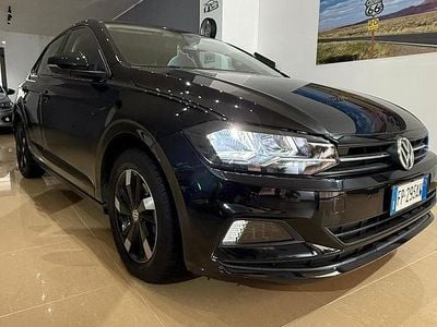 Usata VW Polo Highline 95 CV (69 kW) 2018 Nero Utilitaria