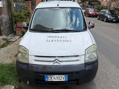 Usata Citroën Berlingo 2003 Bianco Monovolume