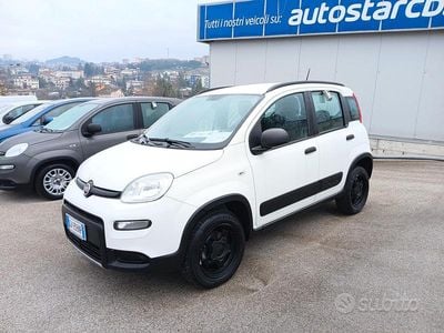 Usata Fiat Panda 4x4 85 CV (62 kW) 2020 Bianco Utilitaria