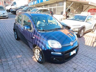 Usata Fiat Panda 95 CV (69 kW) 2015 Blu Utilitaria