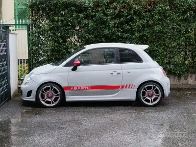 Usata Abarth 500 135 CV (99 kW) 2008 Grigio Utilitaria