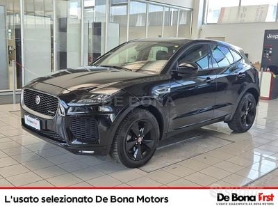 Usata Jaguar E-Pace R-Dynamic 150 CV (110 kW) 2018 Nero SUV