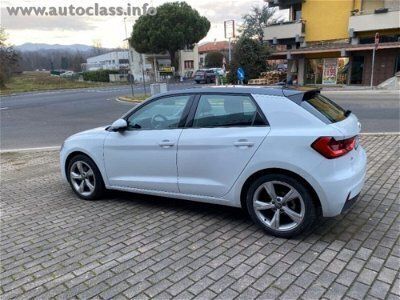 usata Audi A1 Sportback 30 TFSI S tronic Admired Advanced usato