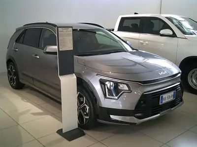 Käytetty Kia Niro