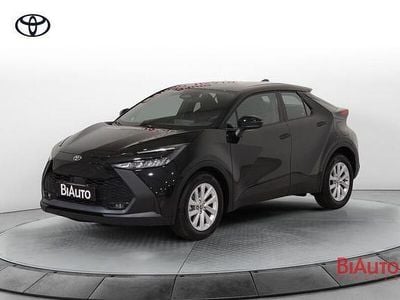 Ny Toyota C-HR Active 140 HK (102 kW) 2025 Svart SUV