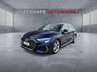 Usata Audi A3 S-Line 116 CV (85 kW) 2024 Blu/azzurro Berlina